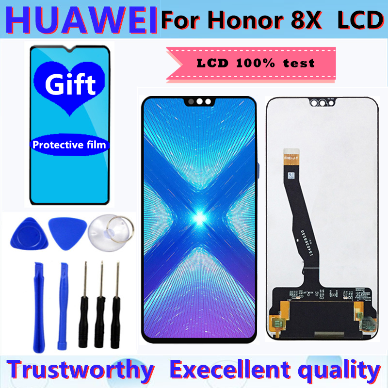Huawei Honor 8 X LCD  ǰ  6.5 ġ ..